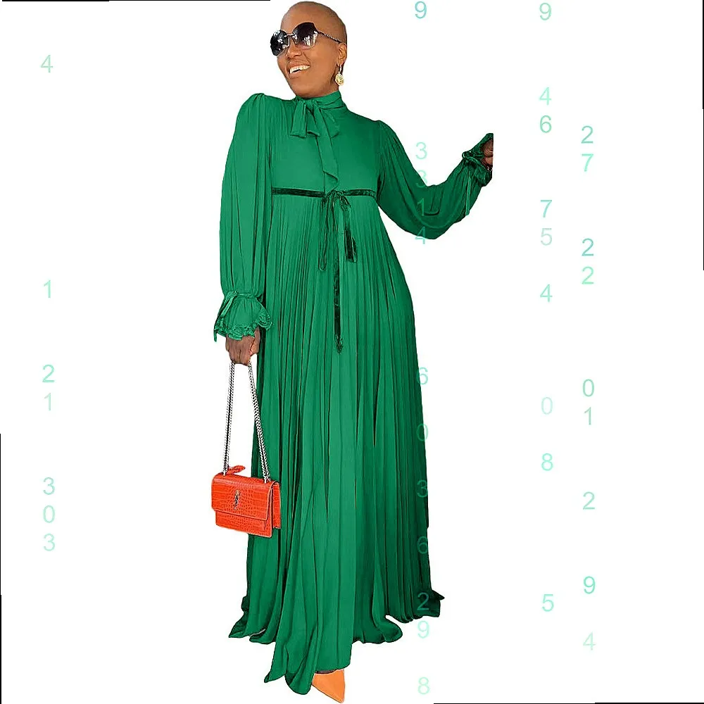Women's Dress Dresses Spring Summer Pleated Long Dress Jumpsuit Playsuit Matching Set Evening Dress