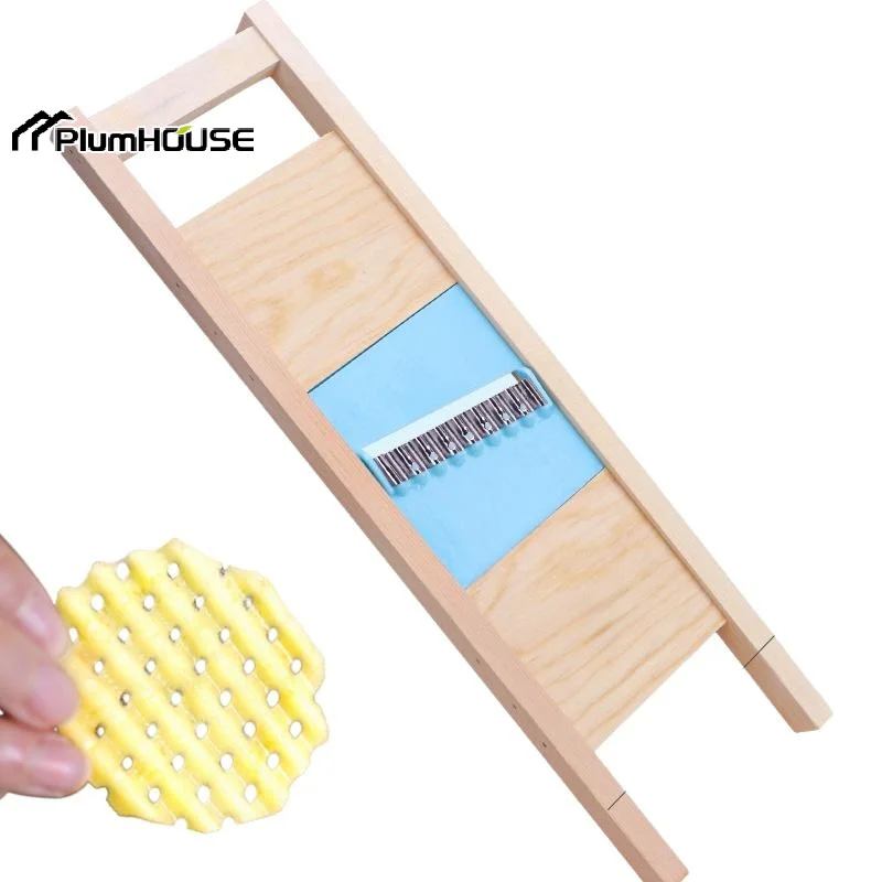 1 Set Potato Vegetable French Gadget Cutter Grater Slicer Tools Fries Grid Stainless Steel Potato Grid Kitchen Home Chip Shred