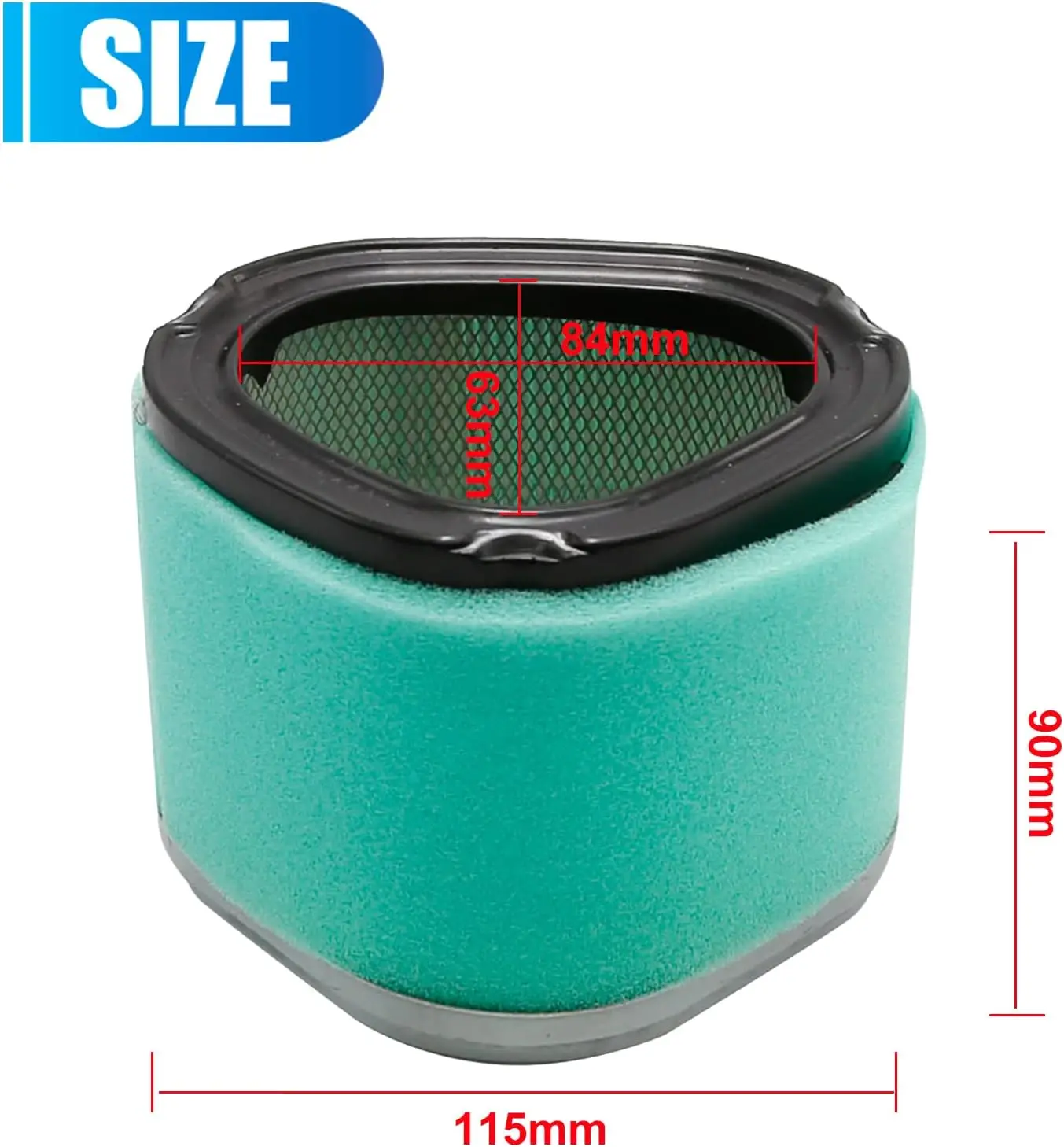 12 083 05-S 12 883 05-S1 1208314 Air Filter + Oil Filter Replacement for Kohler Command Pro CV11 CV12.5 CV13 CV14 CV15 CV16 CV43