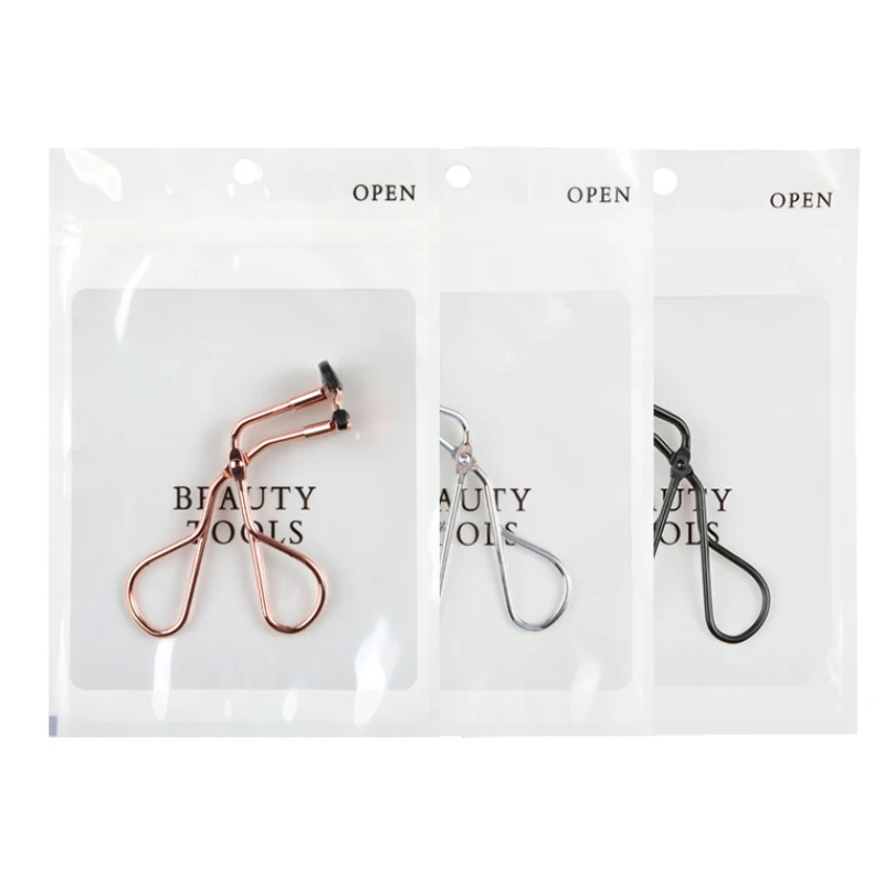 Mini Partially Segmented Eyelash Curler Curling Make Up Tools Eyelash Tweezers Safe Portable Auxiliary Beauty Makeup Tools