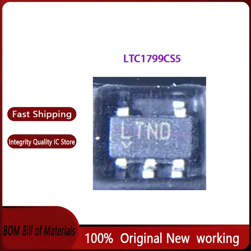 

20 шт. LTC1799CS5 LTC1799 SOT23-5 Новый оригинальный запас