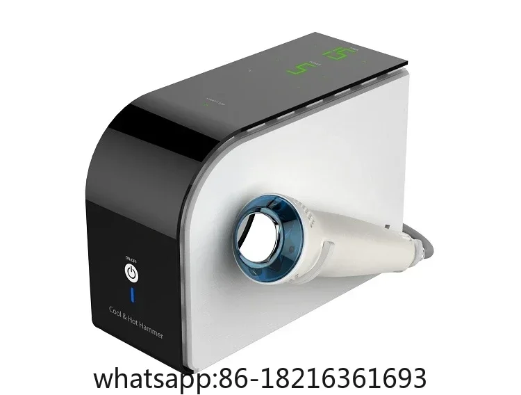Hot and cold hammer beauty instrument color light thermal conductivity cold conduction pulling and shrinking pores