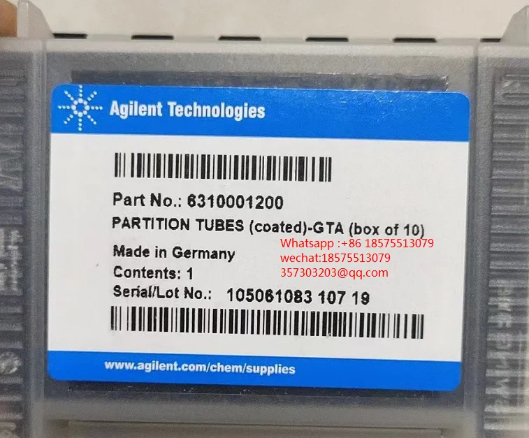 

For Agilent 6310001200 Coated Graphite Tube 10/ pack