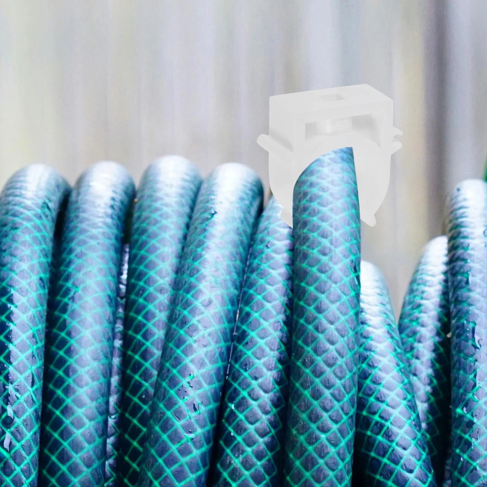 

24Pcs PVC Water Pipe Clamps Heavy Duty Pipe Supports Hose Clips Fast Installation for Home Industrial Use Tubing Buckles