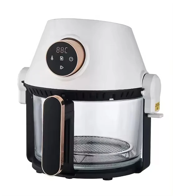 

Multifunctional Air Fryer Household Electric Air Fryer Visible Digital Smart Air Fryers With Grill Pan