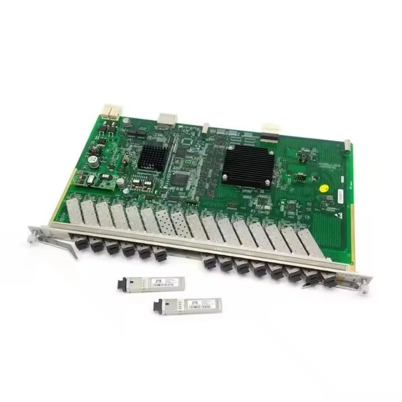 Placa de interfaz mikrot Original de 16 puertos GTGH GPON con módulo SFP completo Clase B + C + C ++ para ZTE ZXA10 C350 C300 C320 OLT