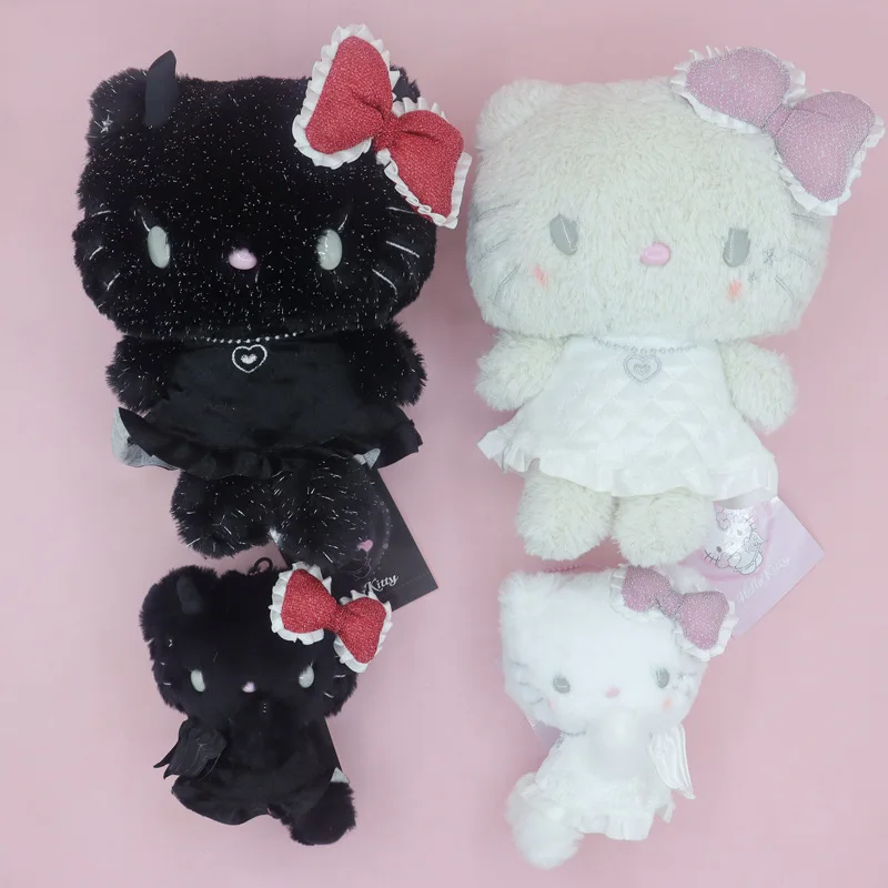 

New Angel series plush toy keychain pendant girl heart doll gift