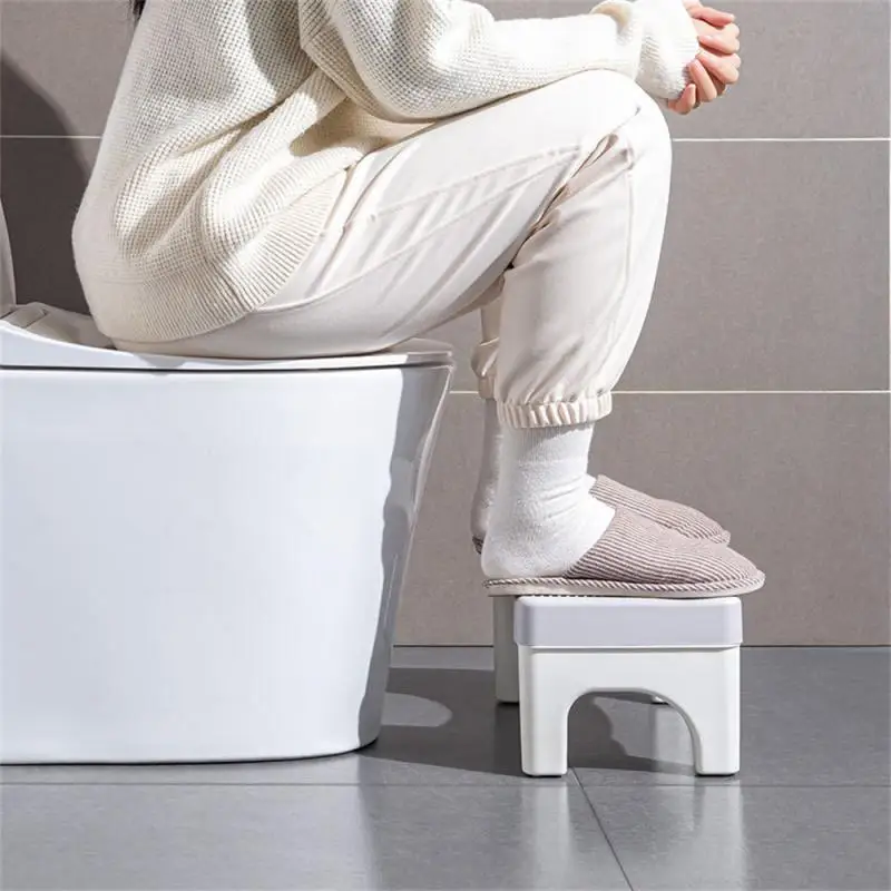 Bathroom Squatty Potty Toilet Stool Anti-slip Toilet Foot Stand Stool For Children Pregnant Woman Seat Toilet Foot Stool For Old