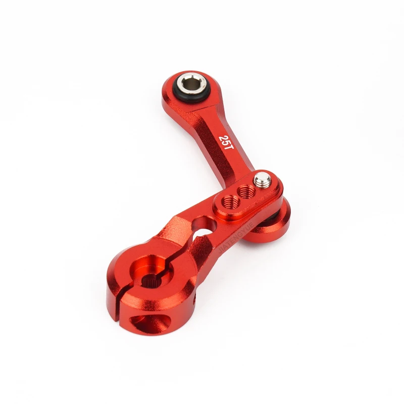 1/8 Arrma Aluminium Alloy 25T Servo Arm Applicable to Kraton Outcast Senton Typhon Bigfoot Radio RC Off-Road Truggy