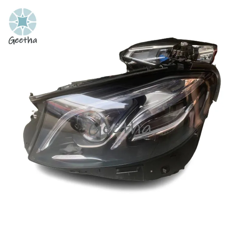 

For Car Head Lamp for BENZ W213 Headlights 2016-2018 E200 E260 E300 LED Headlight Auto Accessories
