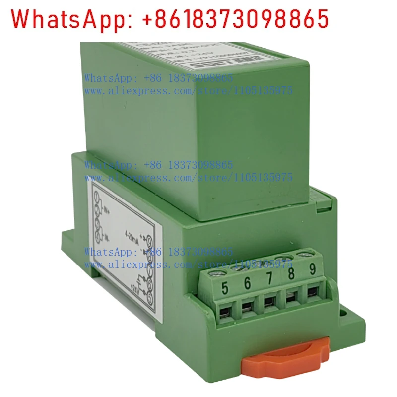 IJ03-54MS/44MS/52MS/59MS Single AC Current Transducer Terminal Wiring