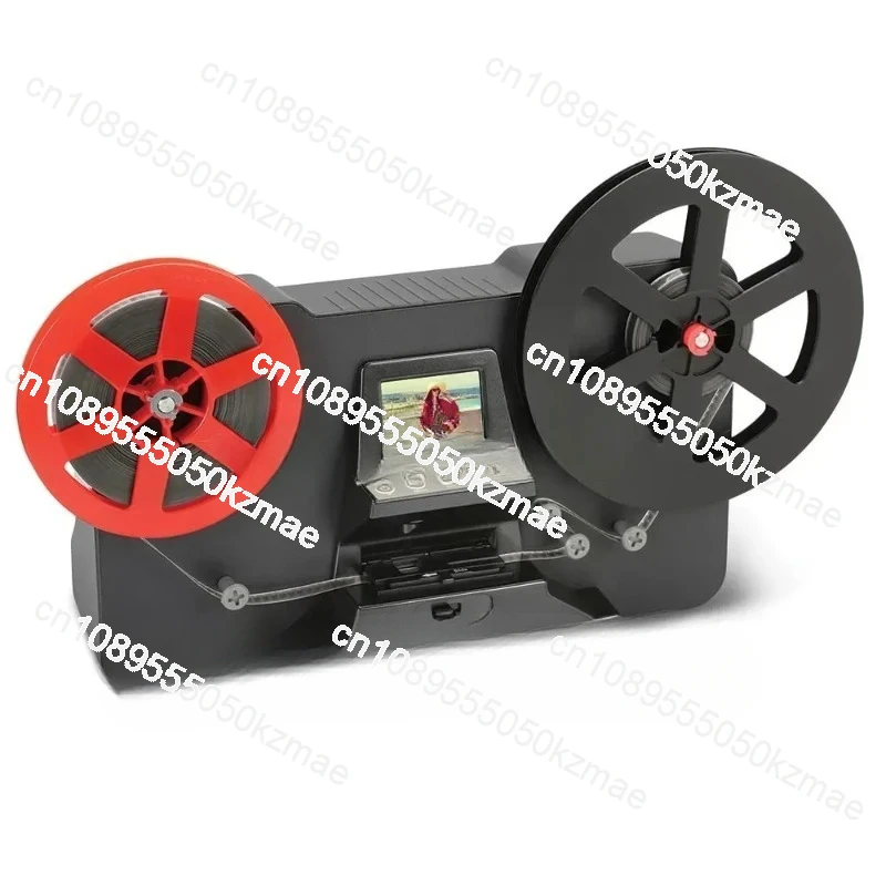 8 Mm Roll Film Scanner Digital Video Film Converter for Super