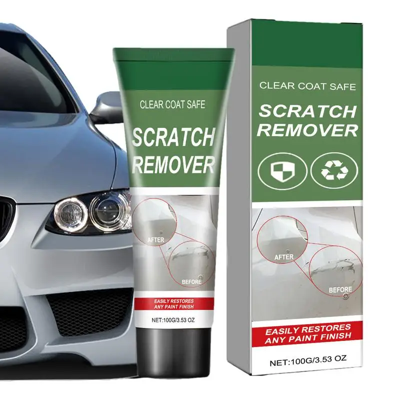 

Paint Scratch Remover For Vehicles Effective Scratch Removal Wax Car Scratch Remover Kit Portable Vehicle Scratch Remover Car