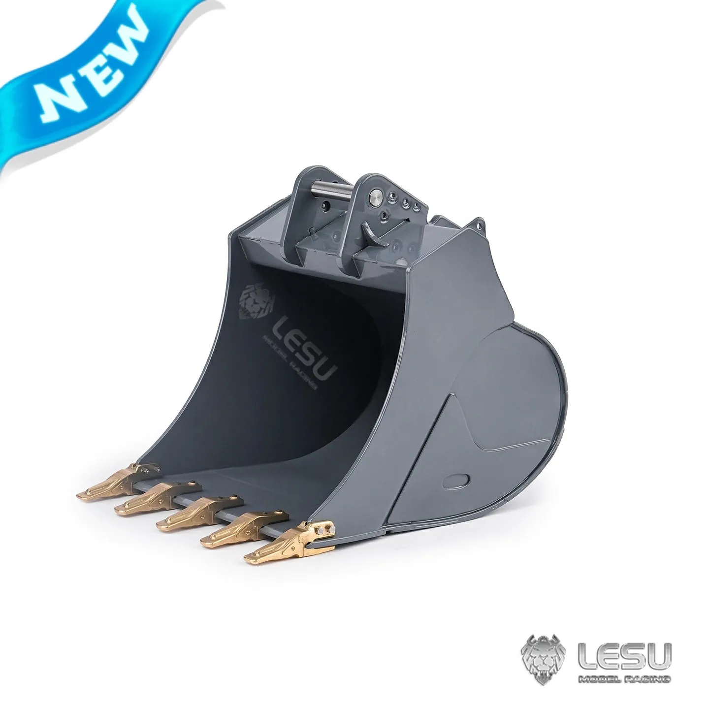 أجزاء دلو أصلية معدنية من LESU 1/14 لحفارة هيدروليكية RC LR960 LR956 نموذج حفار للتحكم عن بعد B0027 B0028 B0038 B0040