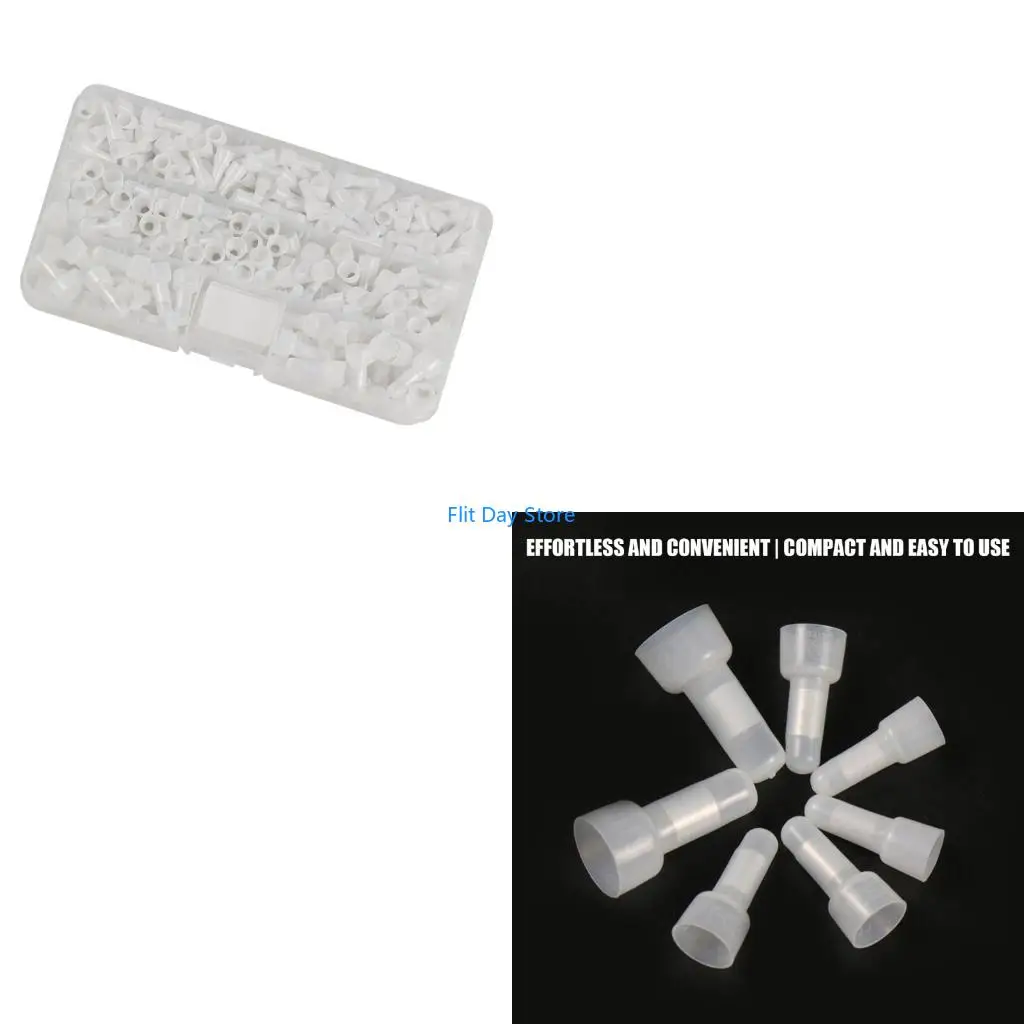F92C 250Pcs Modern Design Crimp Connectors For Electrical and Automotive Applications