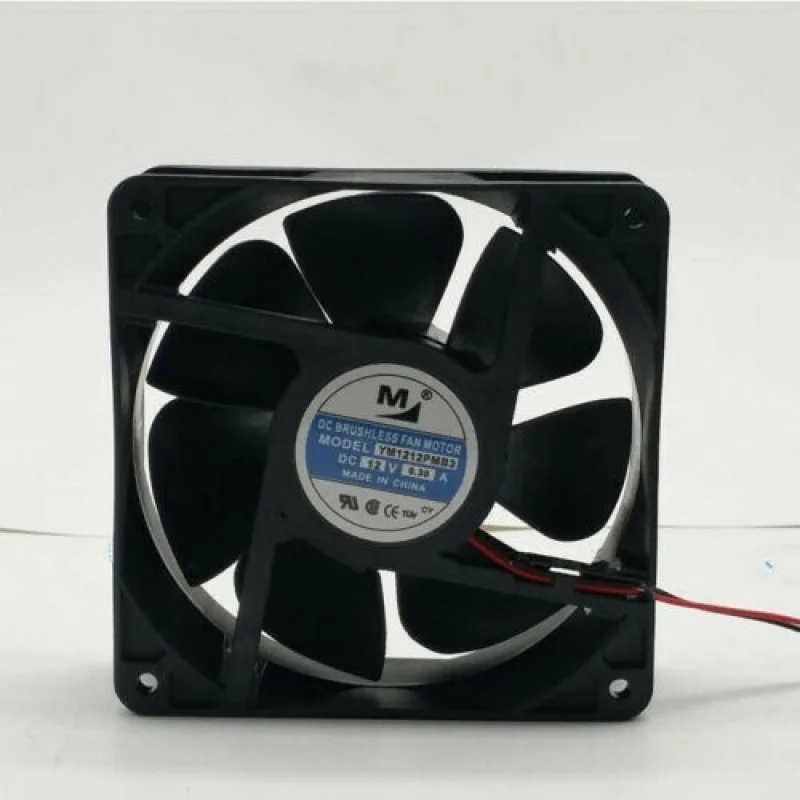 

S+ M YM1212PMB3 12V 0.30A 12038 12CM inverter cooling fan