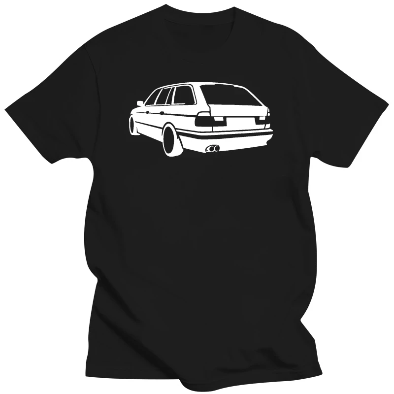 2019 Short Sleeve Cotton Man Clothing  T Shirt T-shirt E34 Touring Kombi Germany Vintage Car T Shirt