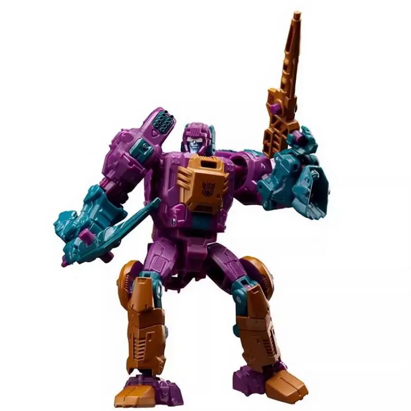 Transformers Age of the Primes Wreckn Doom Collection Fisitron en Carnivac 5,5-inch converteerend actiefiguur 2-pack robotspeelgoed