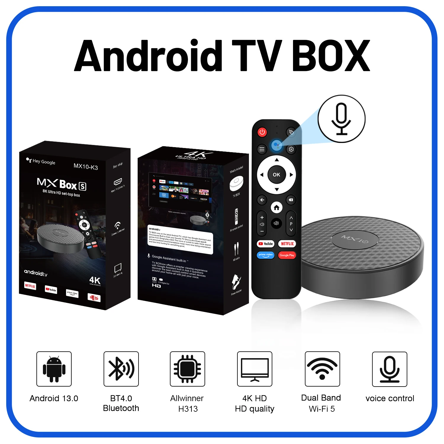 Android Tv Box MX10… - image