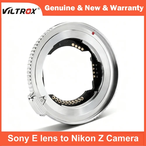 Imagen 1 del producto Adaptador de montaje de lente Viltrox E-Z AF, adaptador de enfoque automático para lentes Sony E Mount a cámaras Nikon Z Mount Nikon ZF Z6II Z7II Z9 Z30