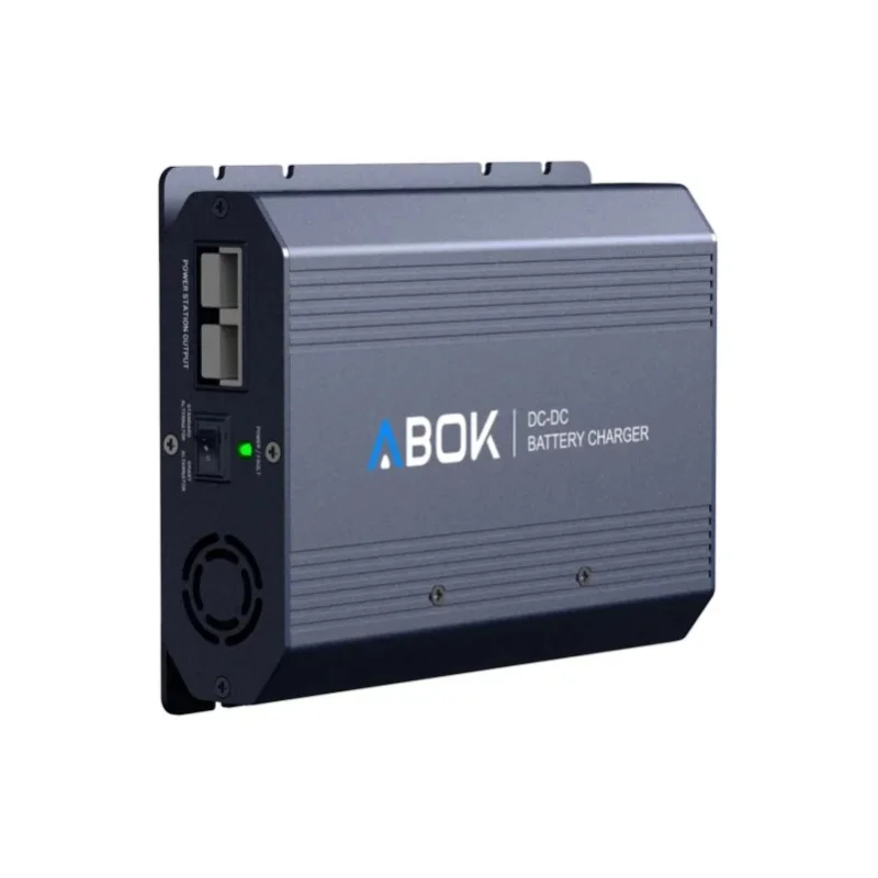ABOK Acs500 500W DC-DC Converter 12V naar 14,5V, Max 600W 15A Uitgangsstroom, Dubbele Ingang 13,2V-14,5V & 12V-14,5V voor Power Station - afbeelding 2