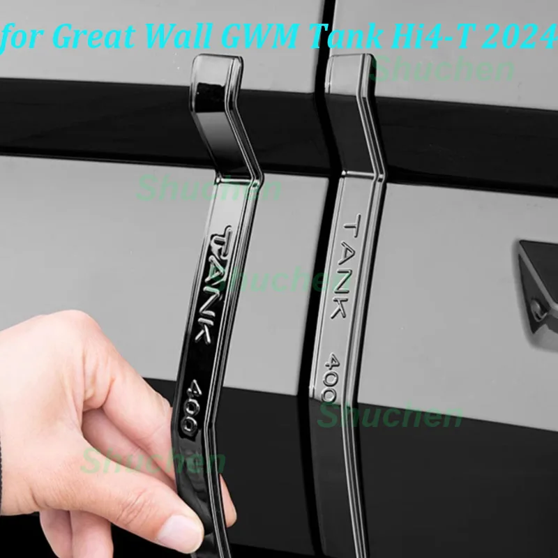 

Car Door Border Bumper Strip for Great Wall GWM Tank 400 Hi4-T 2024 Door Side Anti-collision Protect Trim Exterior Accessories