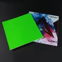 LOKI Thor Color adhesivo tenis de mesa goma púrpura verde profesional Anti pegamento Arthur juego de tenis de mesa pegamento