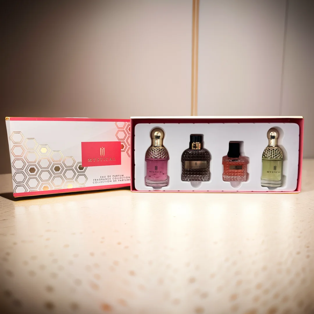 MYSTICAL Confezione regalo profumo da donna, fragranza fresca duratura, unisex, viaggio, festa della mamma, San Valentino, regalo di compleanno