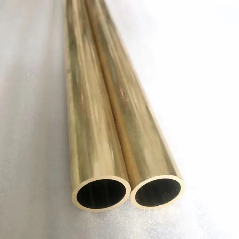 Big Dia 5~50mm Brass Tube Thick wall Pipe Model Tubing Big diameter high pressure resistant thick brass pipe