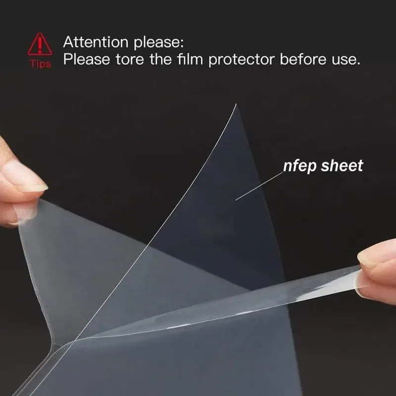 ​​Vonxion​​ Filme de Liberação NFEP 280x200x0.127mm para Saturn 2 Saturn 8K Saturn 3 Saturn 4 Saturn 4 Ultra Saturn16K Mars 4 Max SaturnS