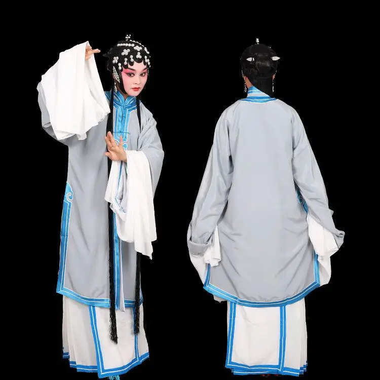 Opera pekińska główna dama rola kostiumy sceniczne Qin Xianglian Wang Baochuan kostiumy chińskie klasyczne ubrania opery pekińskiej