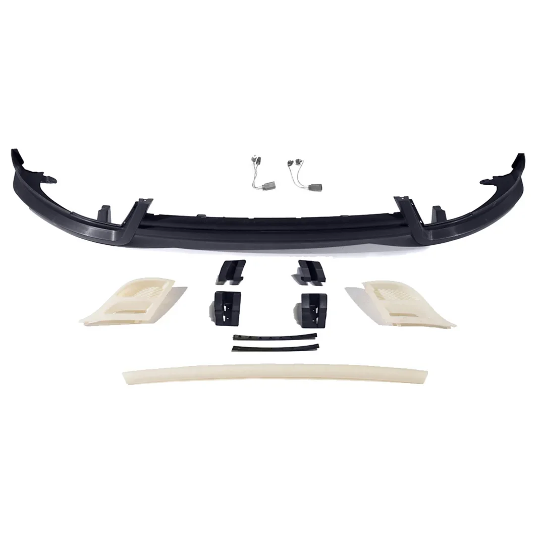 Car front lip assembly for Porsche Macan 14-17 Modified tp Turbo Car Accessories