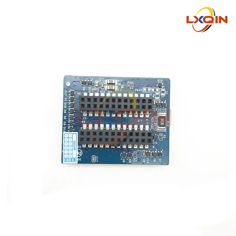 Imagem -05 - Placa Adaptadora Lxqin para Epson Conector de Impressão Cartão de Transferência para uv Dtf Eco Solvente e Sublimação Impressora I1600