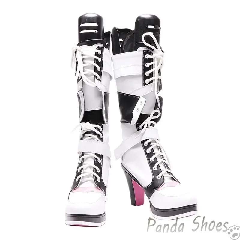 Viper Cosplay Schuhe Anime Spiel Göttin des Sieges NIKKE Cos Stiefel Comic Cosplay Kostüm Prop Schuhe für Con Halloween Party