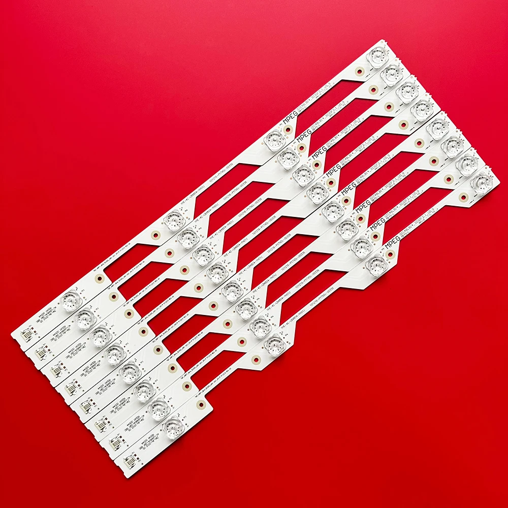

8/40PCS LED Backlight strip for L48P1S-CF 48P1FS 48P1CFS GIC48LB14_3030F2.1_V0.9 4C-LB4804-ZM1 ZM01J L48P1-CUD