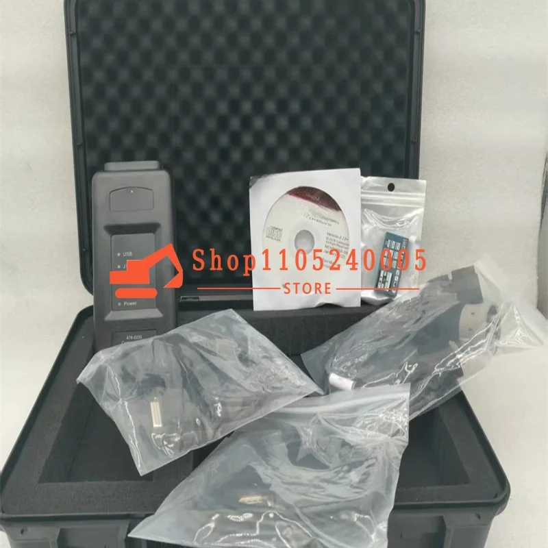 

Диагностический инструмент 478-0235 ET4, коммуникационный адаптер для диагностики тяжелой техники, совместимый с 4780235