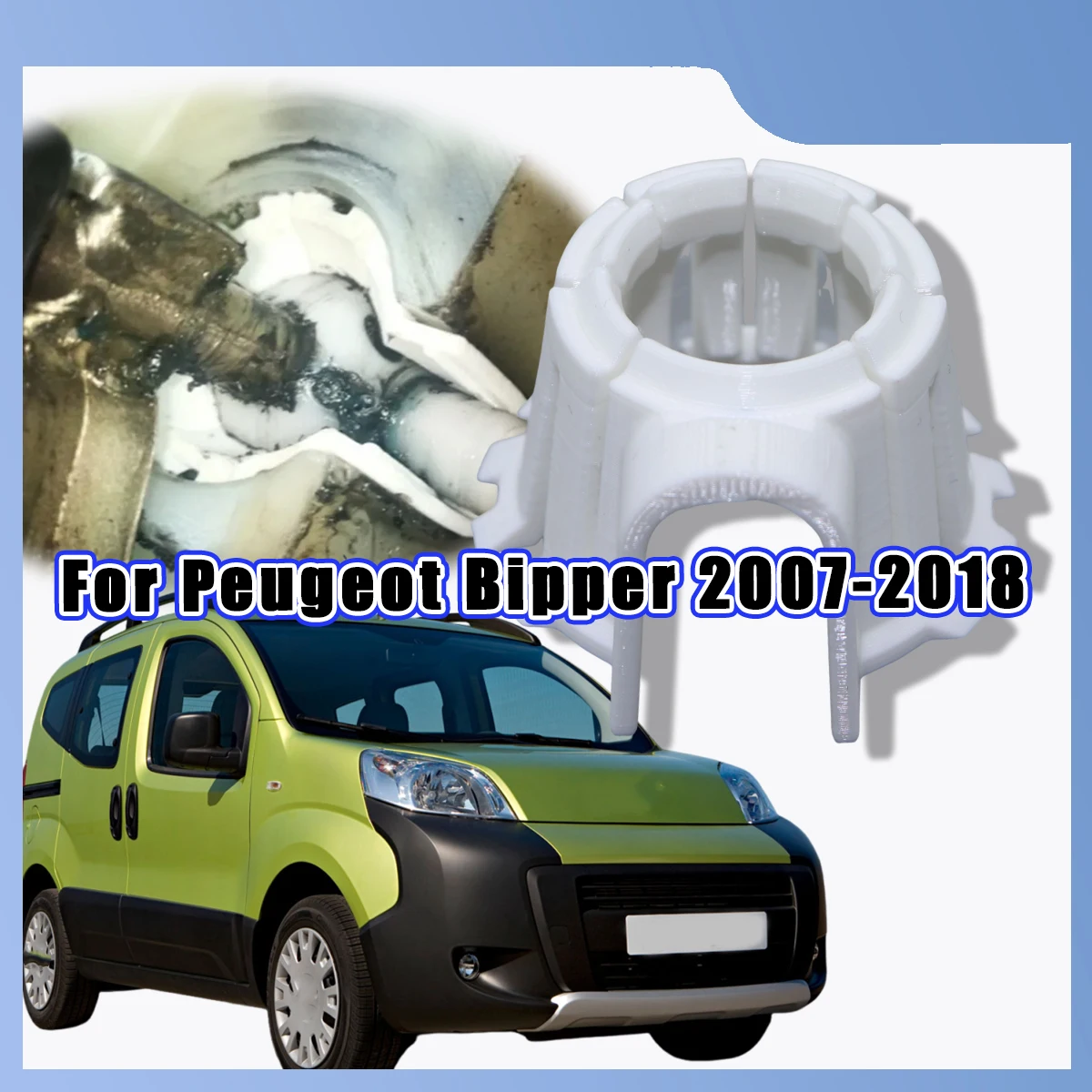 

Car Gear Shift Lever Bearing Shell Bushing Linkage Rod Selector Gearstick Repair 2400 R1 2400R For Peugeot Bipper 2007 2008-2018