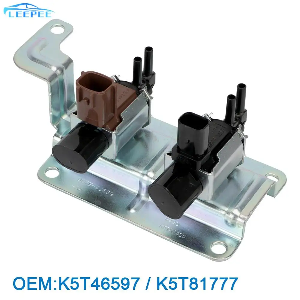 LF8218740  K5T81777 K5T46597 4M5G-9A500 LF82 4M5G9A500 for Mazda 3 5 6 CX7 2.0L 2.3L 2.5L 3.7L Car Vacuum Solenoid Valve