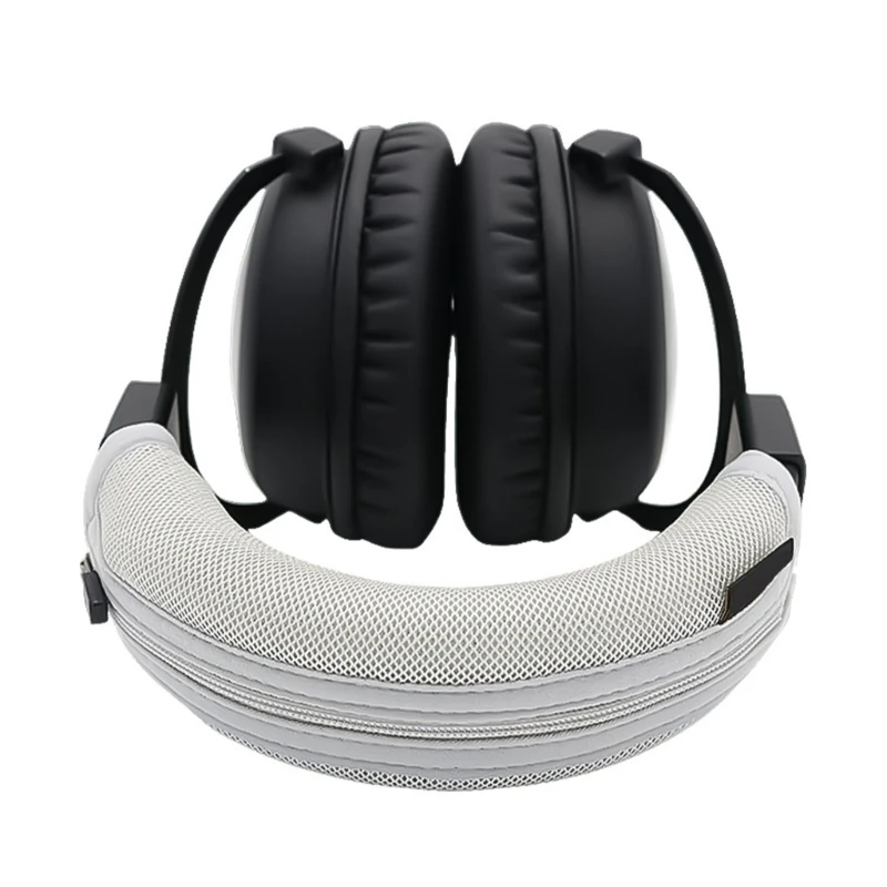 Breathable Mesh Fabric Headband Protector for T5 3rd Gen Headphone Ensuring Perfectly Fit and Comfortable