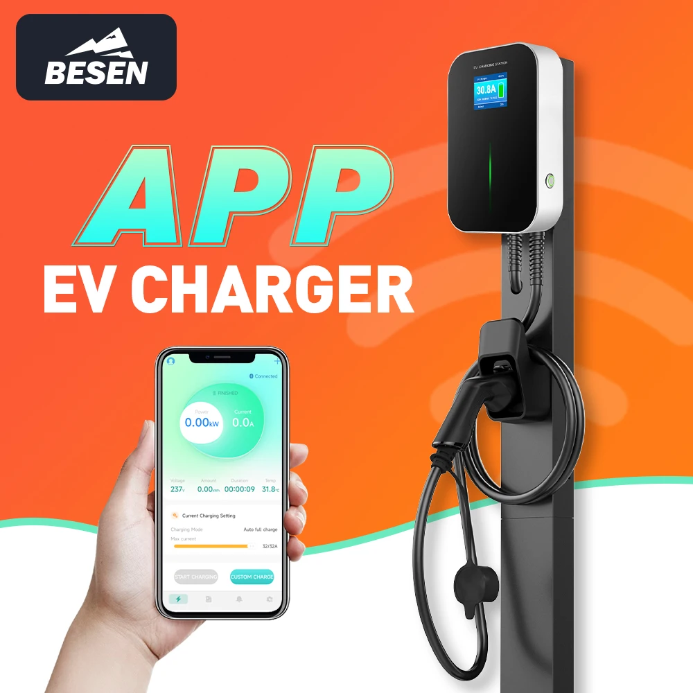 

Зарядное устройство для электромобиля APP, 11 кВт, тип 2 Ev, настенное зарядное устройство