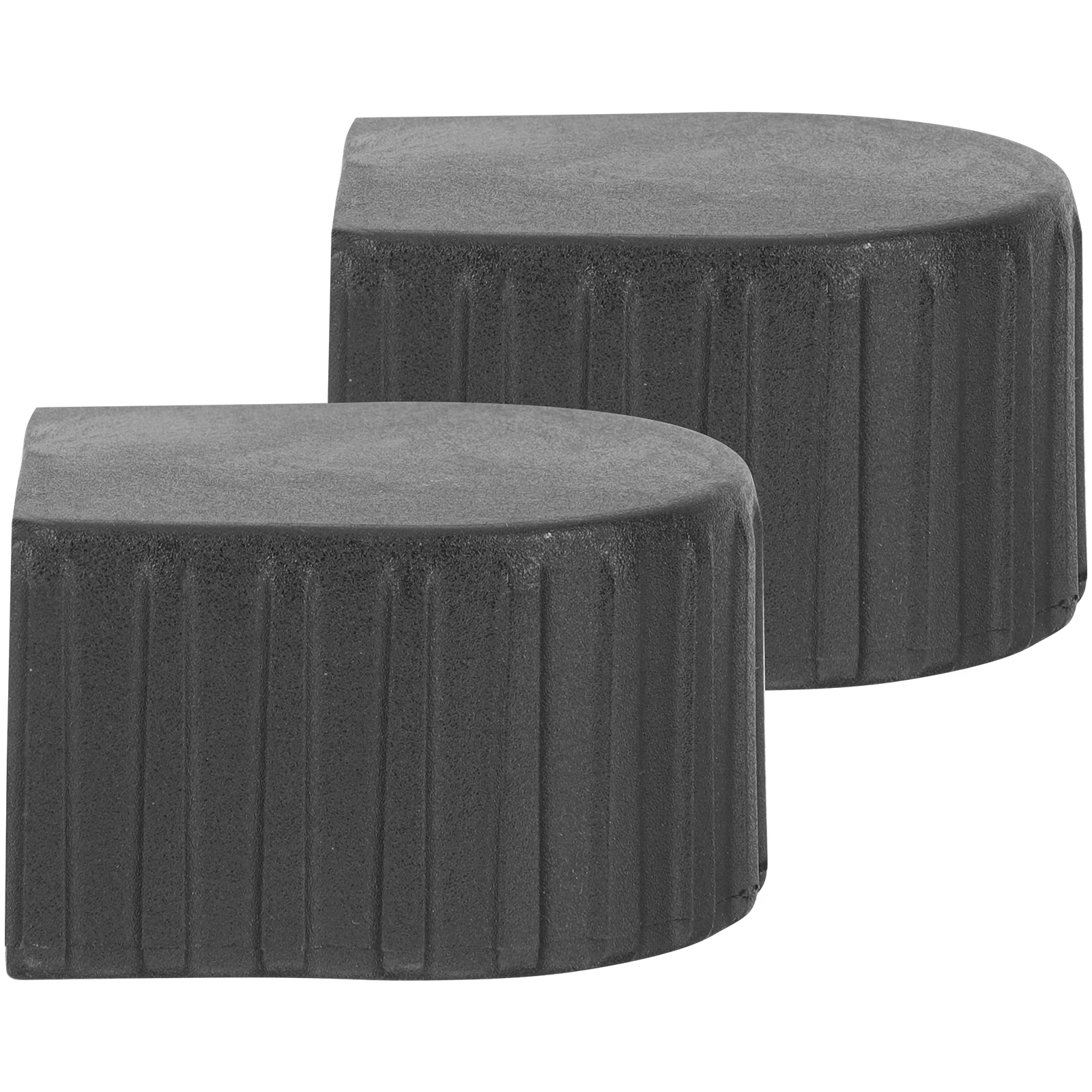 

2pcs Ladder Bamboo Accessories Caps for Feet Ends Durable Plastic Construction Parts Step Replacement Covers Lightweight Sturdy
