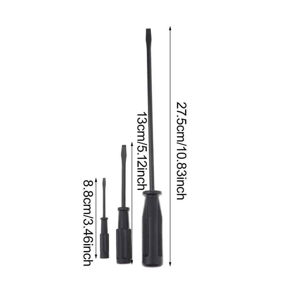 Flat Tip Blade Screwdriver Heat Treated Hand Tool Kit for Domestic Sewing Machine Accessories