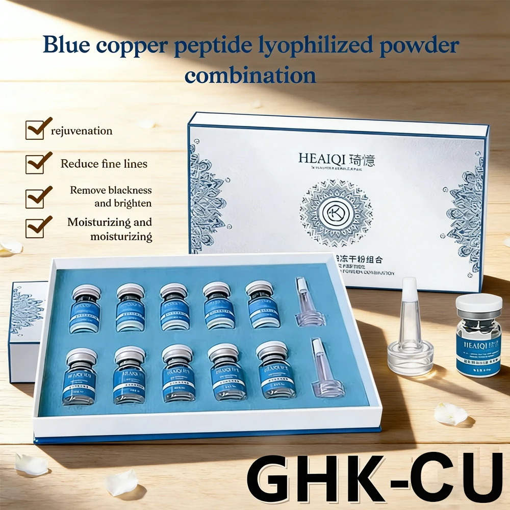Blue Copper Peptide…
