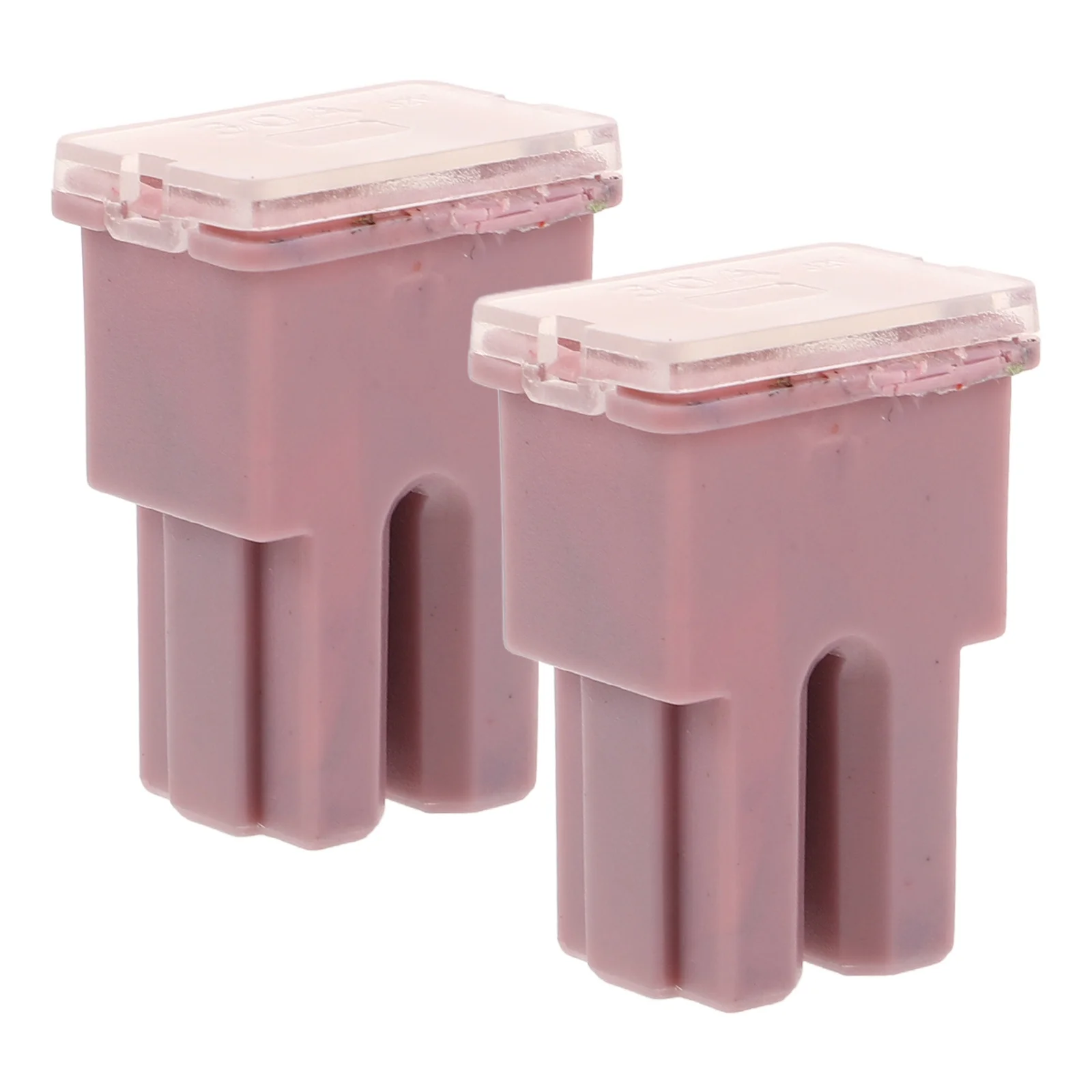 

2pcs Automotive Box Square Insert Waterproof Fuse Block For Trucks Marine Panel Car Organizer Rv Fuse Assortment Motorhome