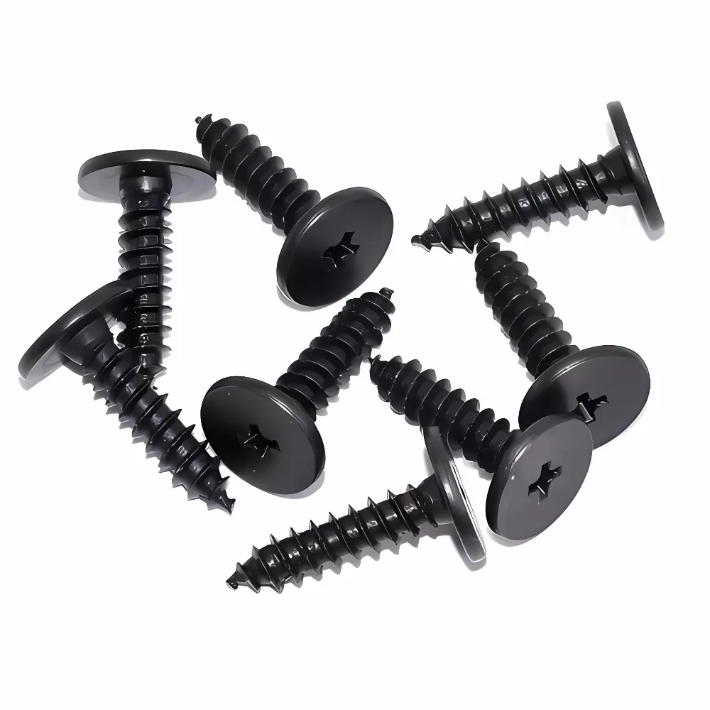 Self-Tapping Screws for Mudguard Liner for Honda Accord Fit Civic Spirior CRV Crider Quality Inner Fender Fasteners