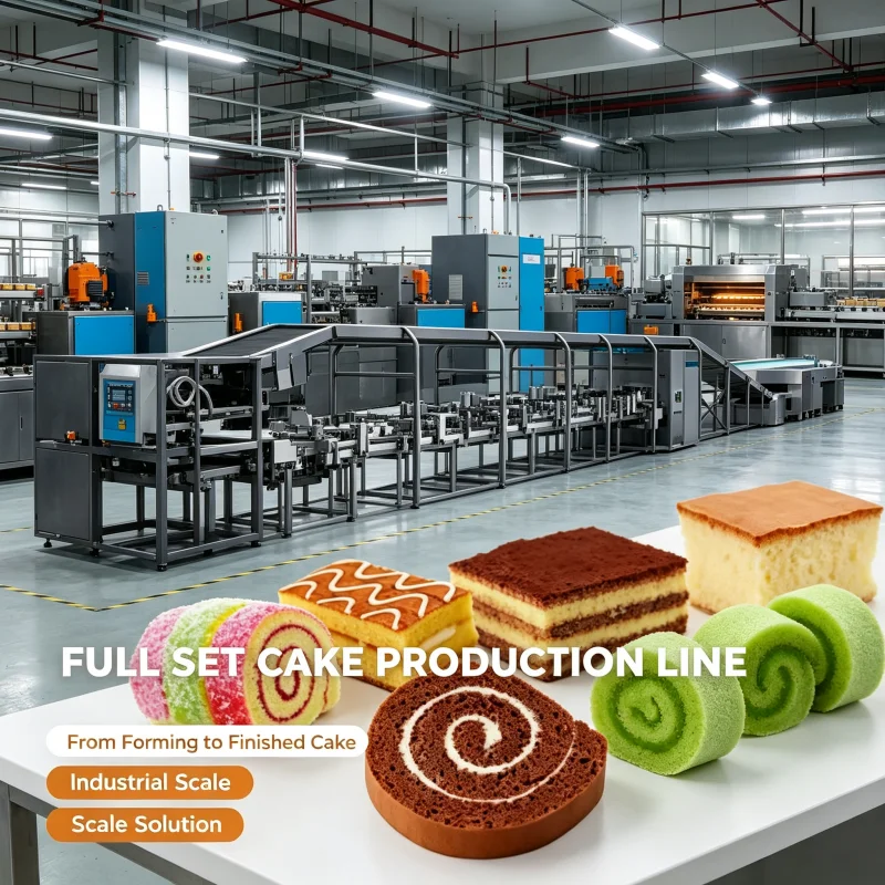 Continuous Dough Forming Line Cookie Production Machine For Chocolate Coating And Filling Customized