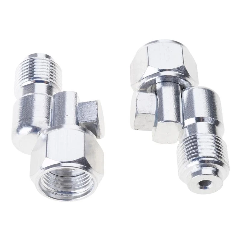63HA Practical 360 Degree Rotating Swivels Joint for Airless Paint Sprayer Guns Accessory with Gracos 235486 7/8 Inch Thread