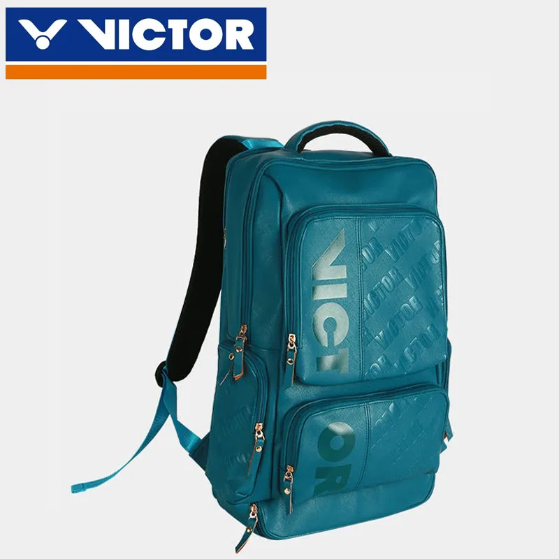 

New VICTOR Victory Badminton Racket Bag Tennis Backpack For Men And Women Large Capacity Multifunctional Tote Bag 3-pack BR5013