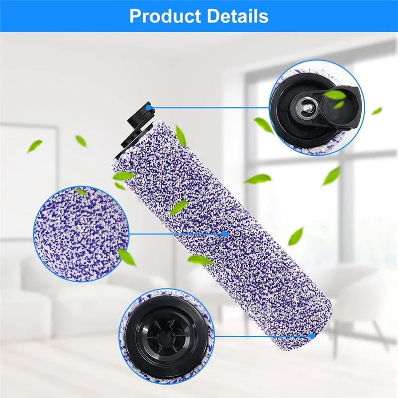 

M04K Replacement Filters For Shark WD201 Vacuum For WD100, WD101,WD101C, WD200, WD200C, WD201, Hydrovac Pro XL 3-In-1 Vacuum