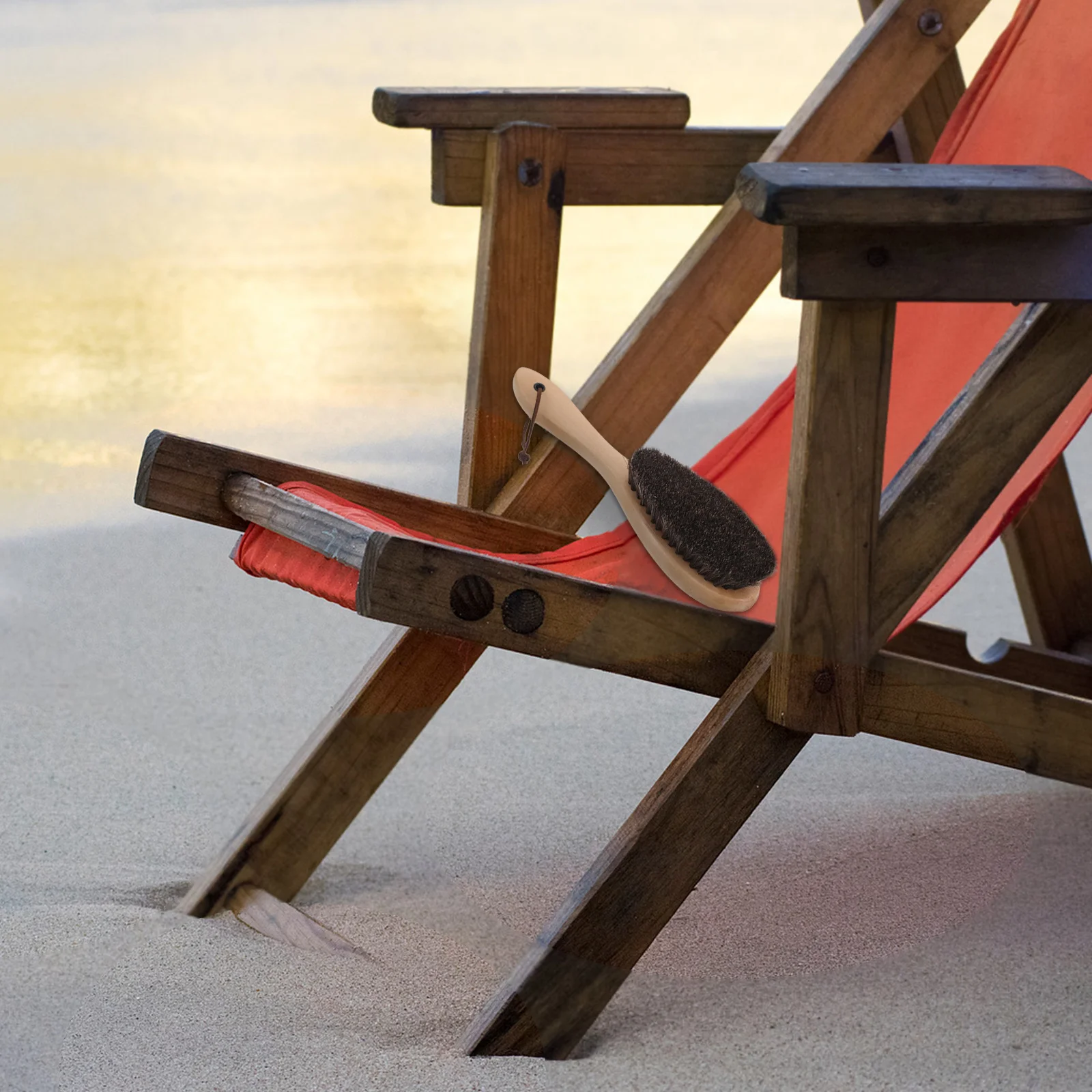 Cepillo removedor de arena, Material Natural, multiusos para limpieza de tablas de surf, depurador de pies, accesorios portátiles de playa, herramienta de eliminación de arena